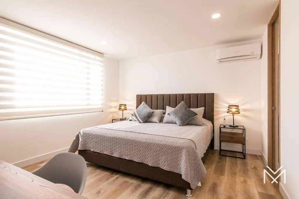 Luxury 2 Bd Apto W/ Coworking-Near Milla De Oro Apartamento Medellín