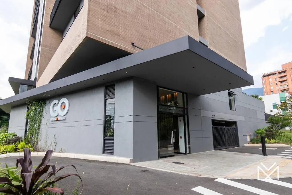 Luxury 2 Bd Apto W/ Coworking-Near Milla De Oro Apartamento Medellín