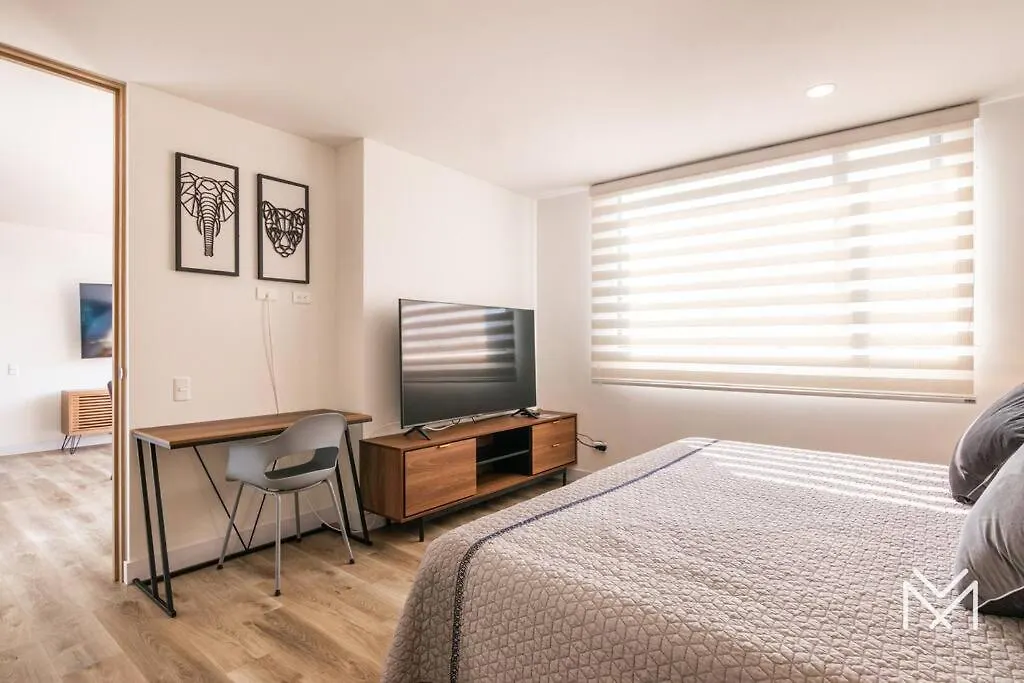 Luxury 2 Bd Apto W/ Coworking-Near Milla De Oro Apartamento Medellín 0*,