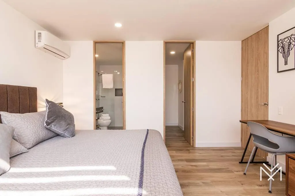 Luxury 2 Bd Apto W/ Coworking-Near Milla De Oro Apartamento Medellín
