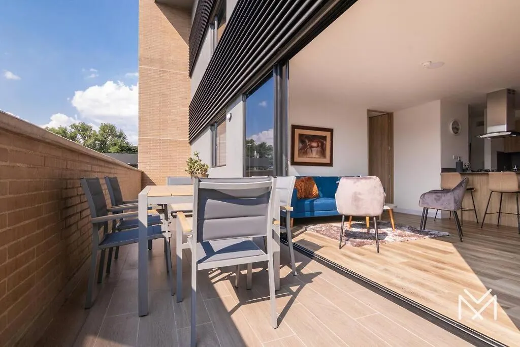 Luxury 2 Bd Apto W/ Coworking-Near Milla De Oro Apartamento Medellín Colombia