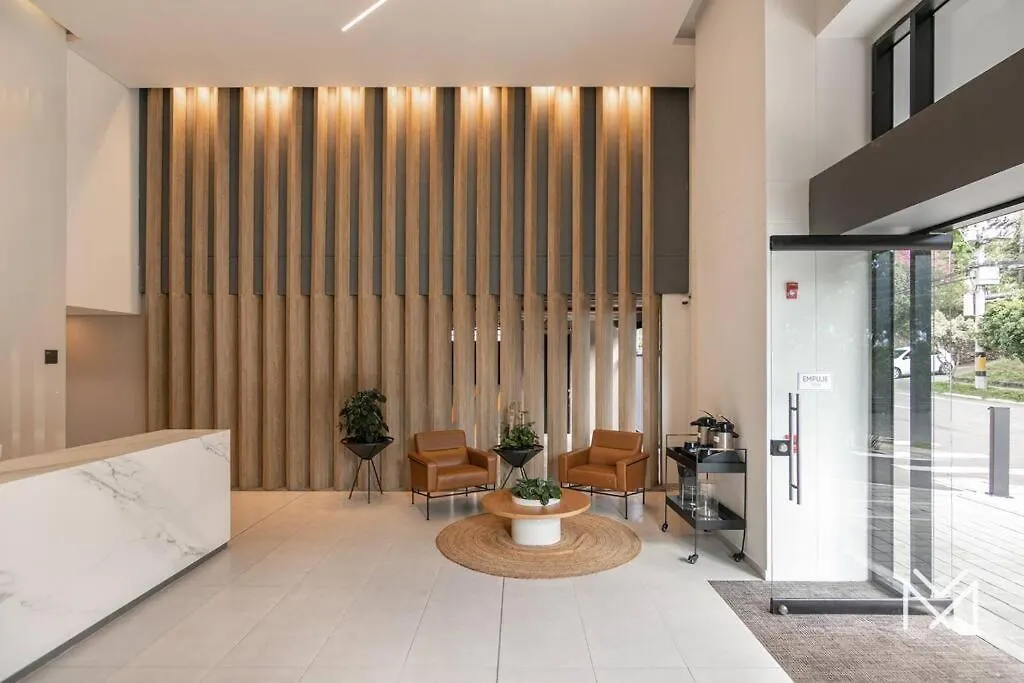 Luxury 2 Bd Apto W/ Coworking-Near Milla De Oro Apartamento Medellín