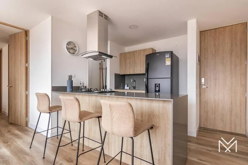 Luxury 2 Bd Apto W/ Coworking-Near Milla De Oro Apartamento Medellín Colombia