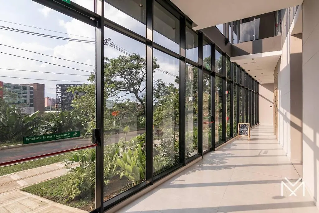Luxury 2 Bd Apto W/ Coworking-Near Milla De Oro Apartamento Medellín
